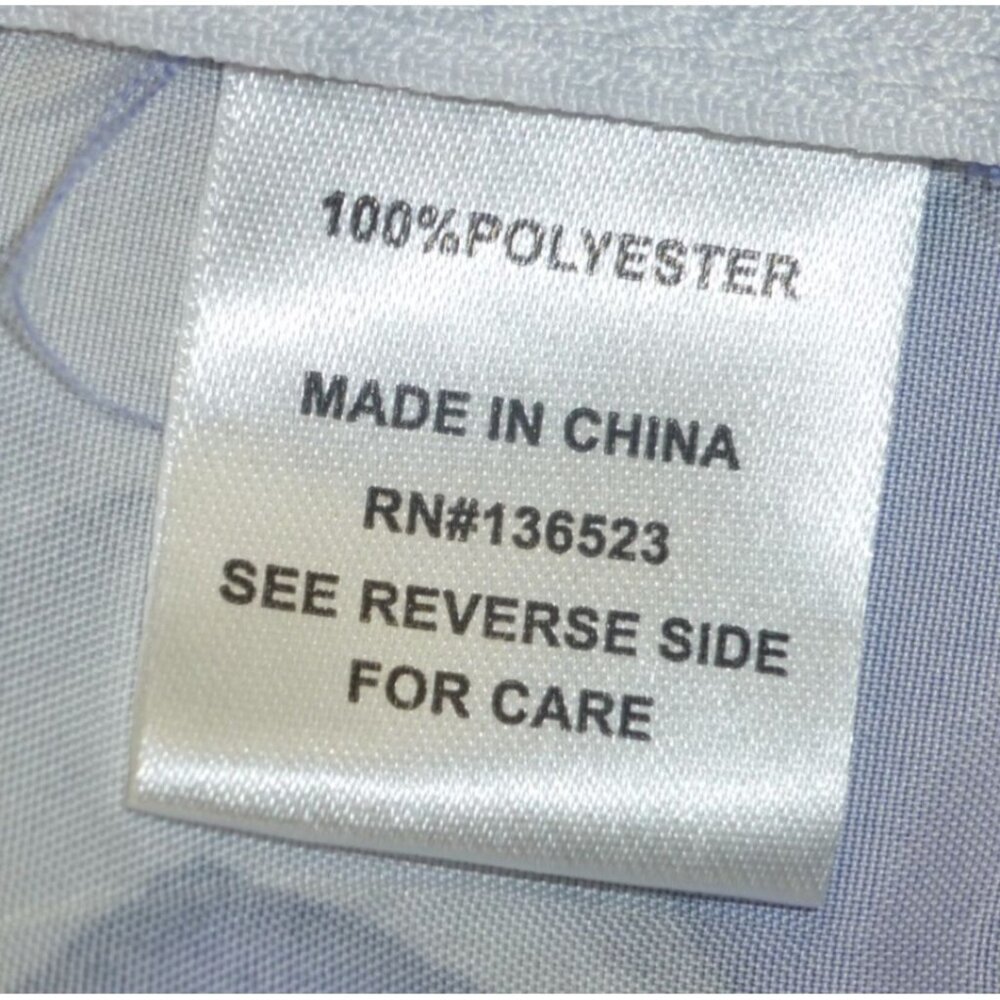 Brooklyn Cloth Stars & Stripes Flag USA Hooded Windbreaker Jacket Med Pullover - Picture 13 of 16